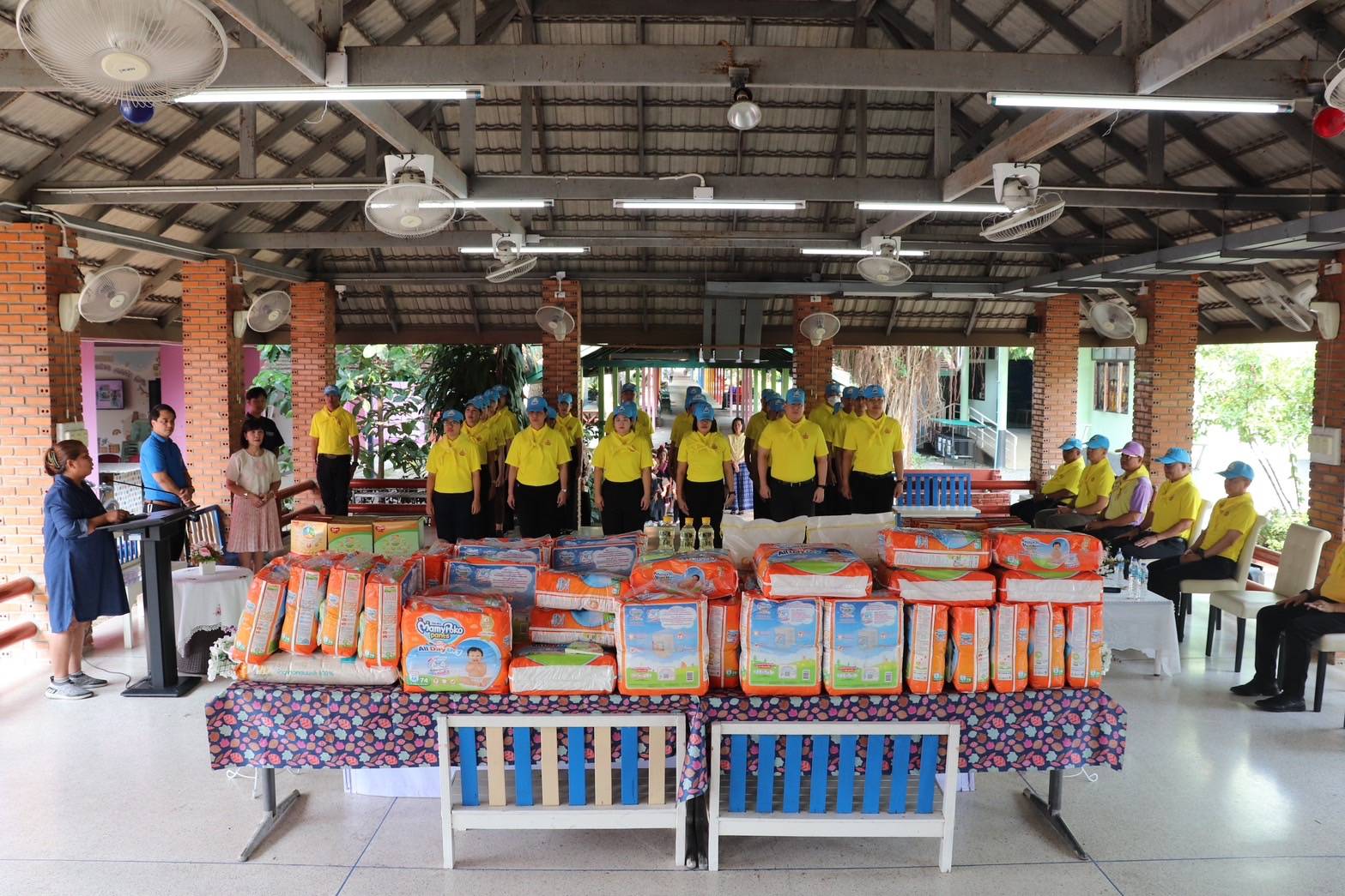พท.ร่วมกับ ศพปน.พท.,ศฝปท.(เชียงใหม่) และประชาชนจิตอาสาในพื้นที่ ร่วมทำ กิจกรรมจิตอาสาพัฒนาชุมชน