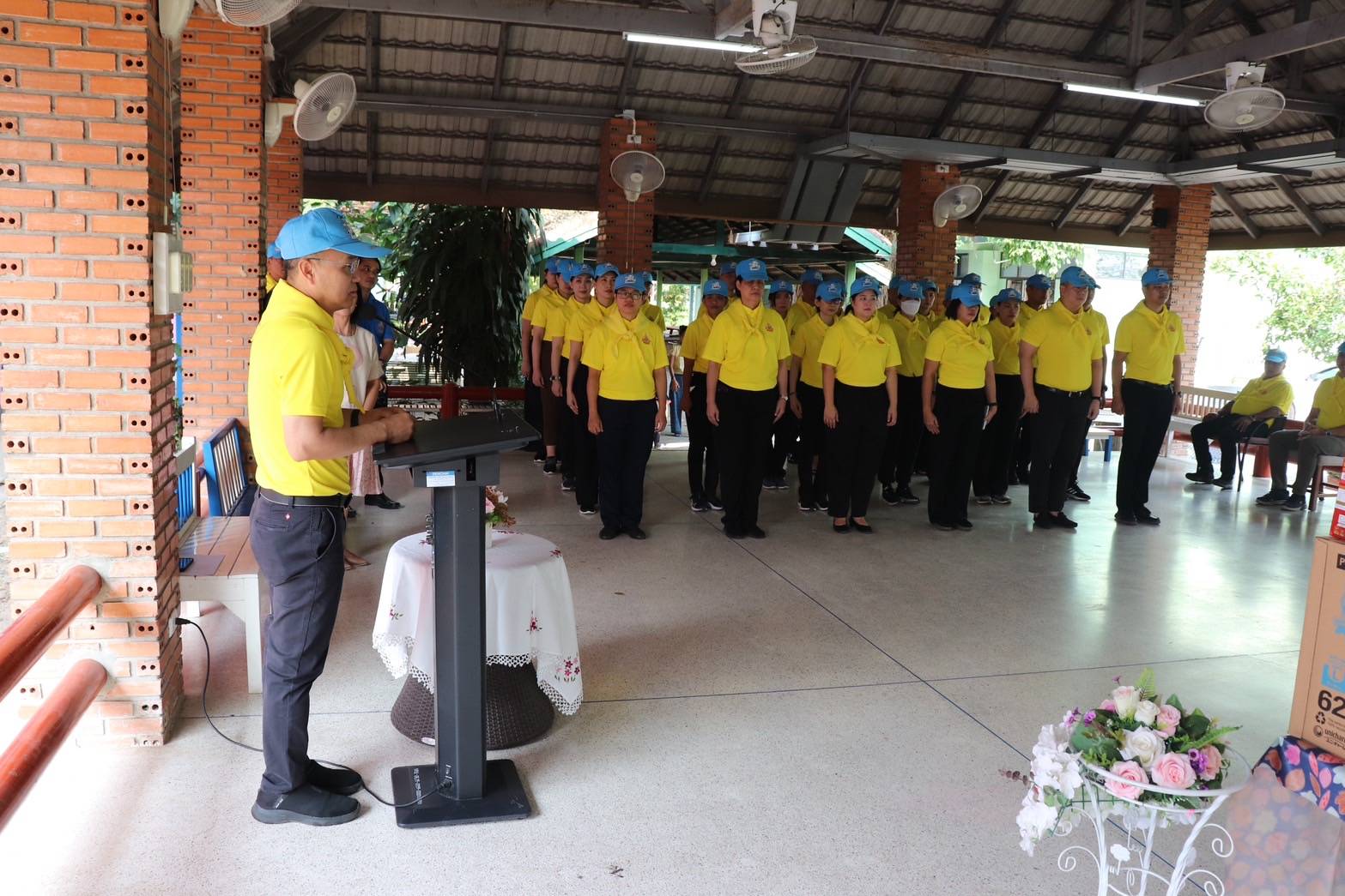 พท.ร่วมกับ ศพปน.พท.,ศฝปท.(เชียงใหม่) และประชาชนจิตอาสาในพื้นที่ ร่วมทำ กิจกรรมจิตอาสาพัฒนาชุมชน