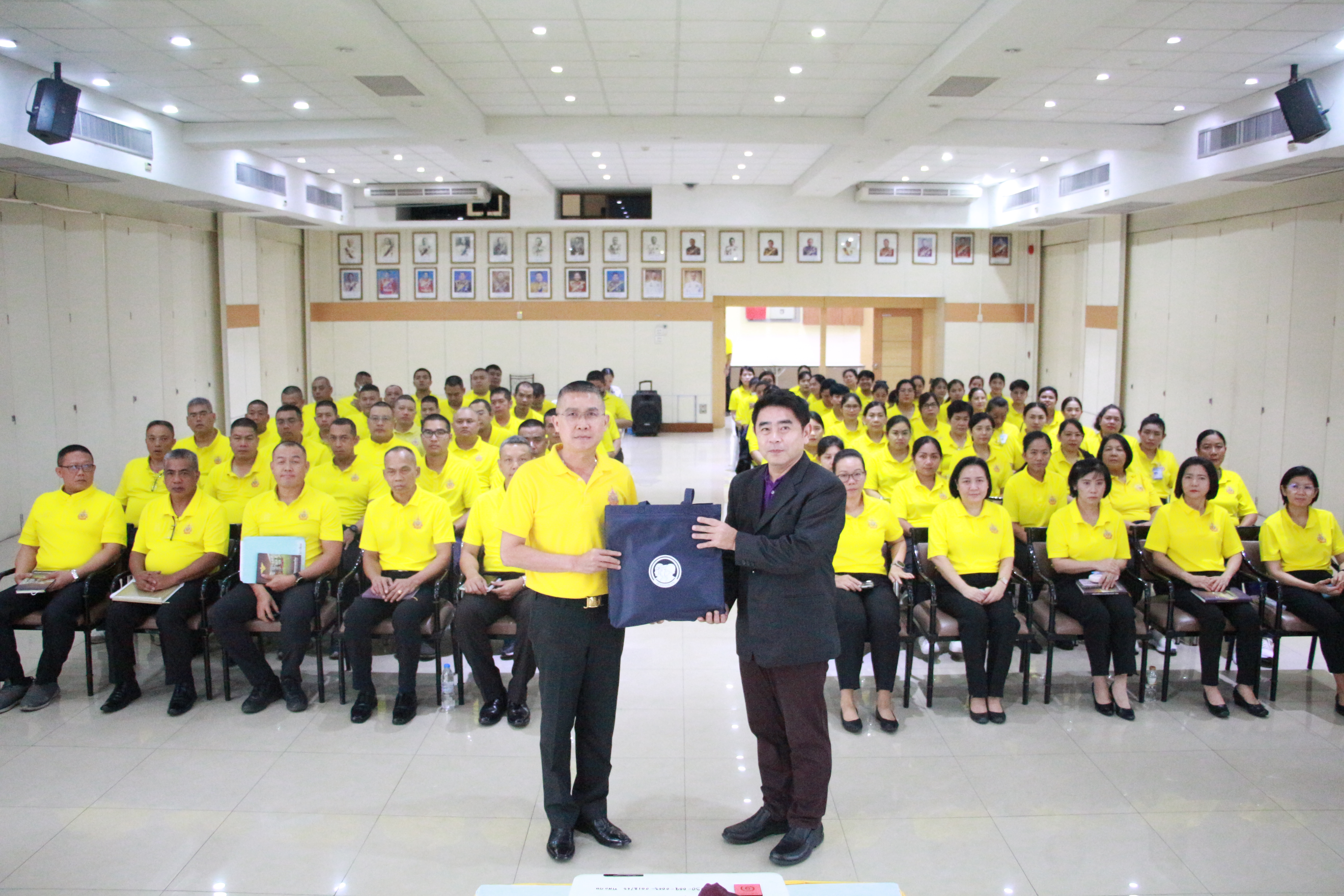 กิจกรรม Happy Workplace พท. แห่งความสุข