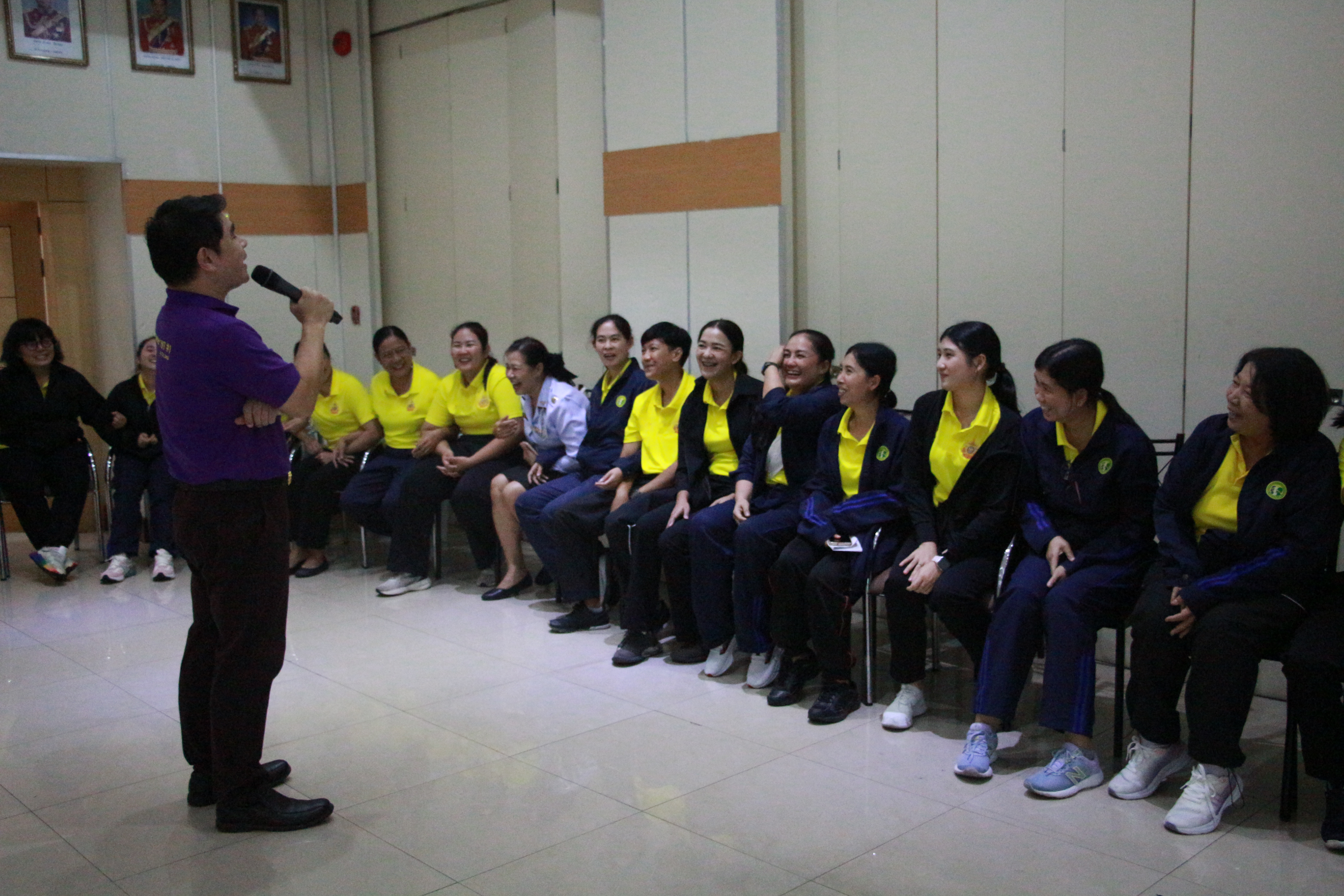 กิจกรรม Happy Workplace พท. แห่งความสุข