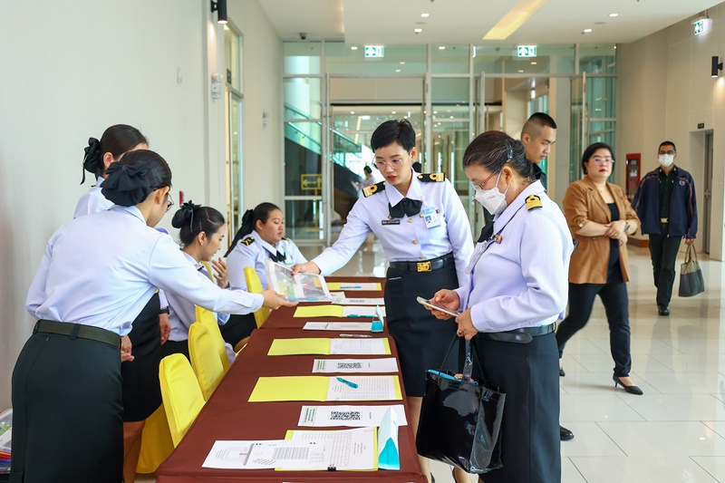 การฝึกอบรม การเตรียมความพร้อมเพื่อมมุ่งสู่การลดก๊าซเรือนกระจก