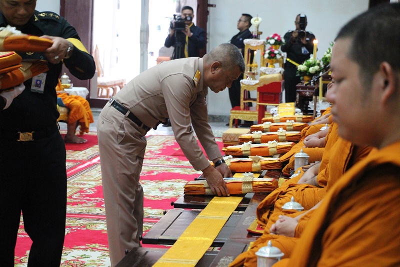 พิธีสงฆ์ เนื่องในโอกาสครบรอบ 71 ปี การสถาปนากรมการพลังงานทหาร