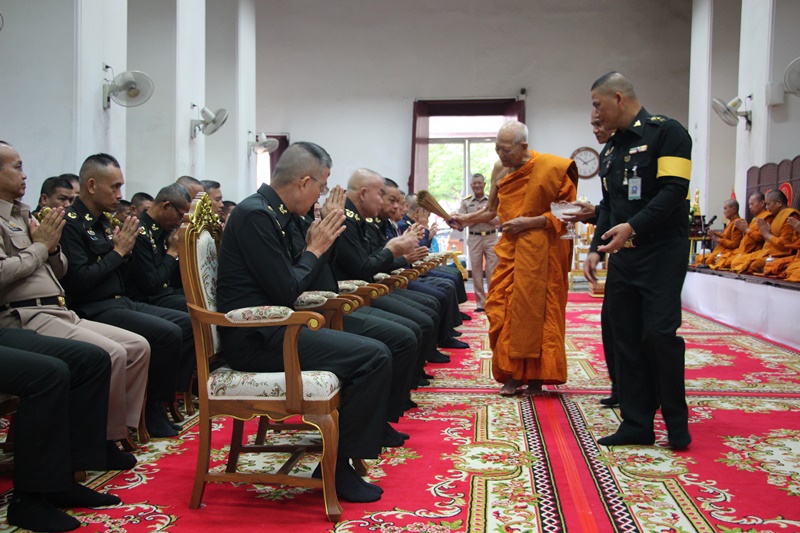 พิธีสงฆ์ เนื่องในโอกาสครบรอบ 71 ปี การสถาปนากรมการพลังงานทหาร