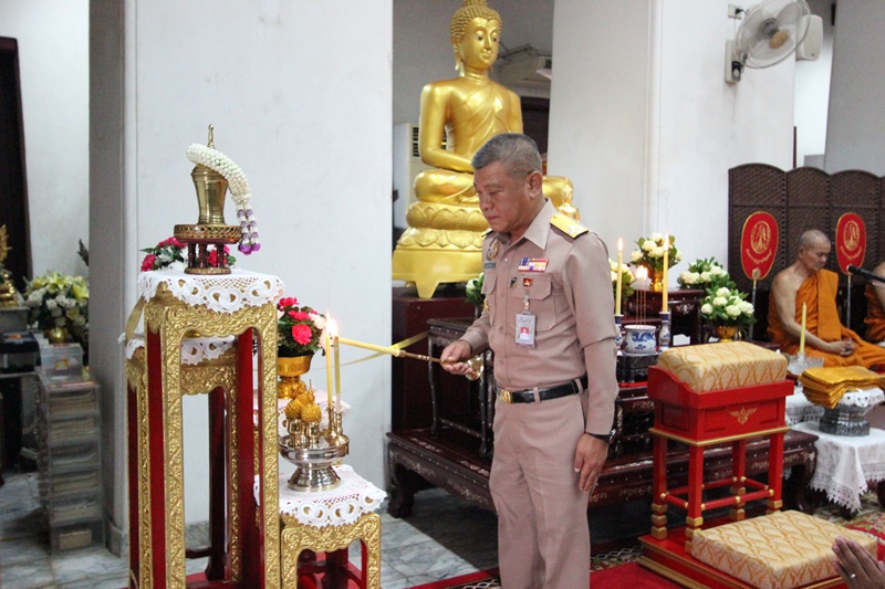 พิธีสงฆ์ เนื่องในโอกาสครบรอบ 71 ปี การสถาปนากรมการพลังงานทหาร