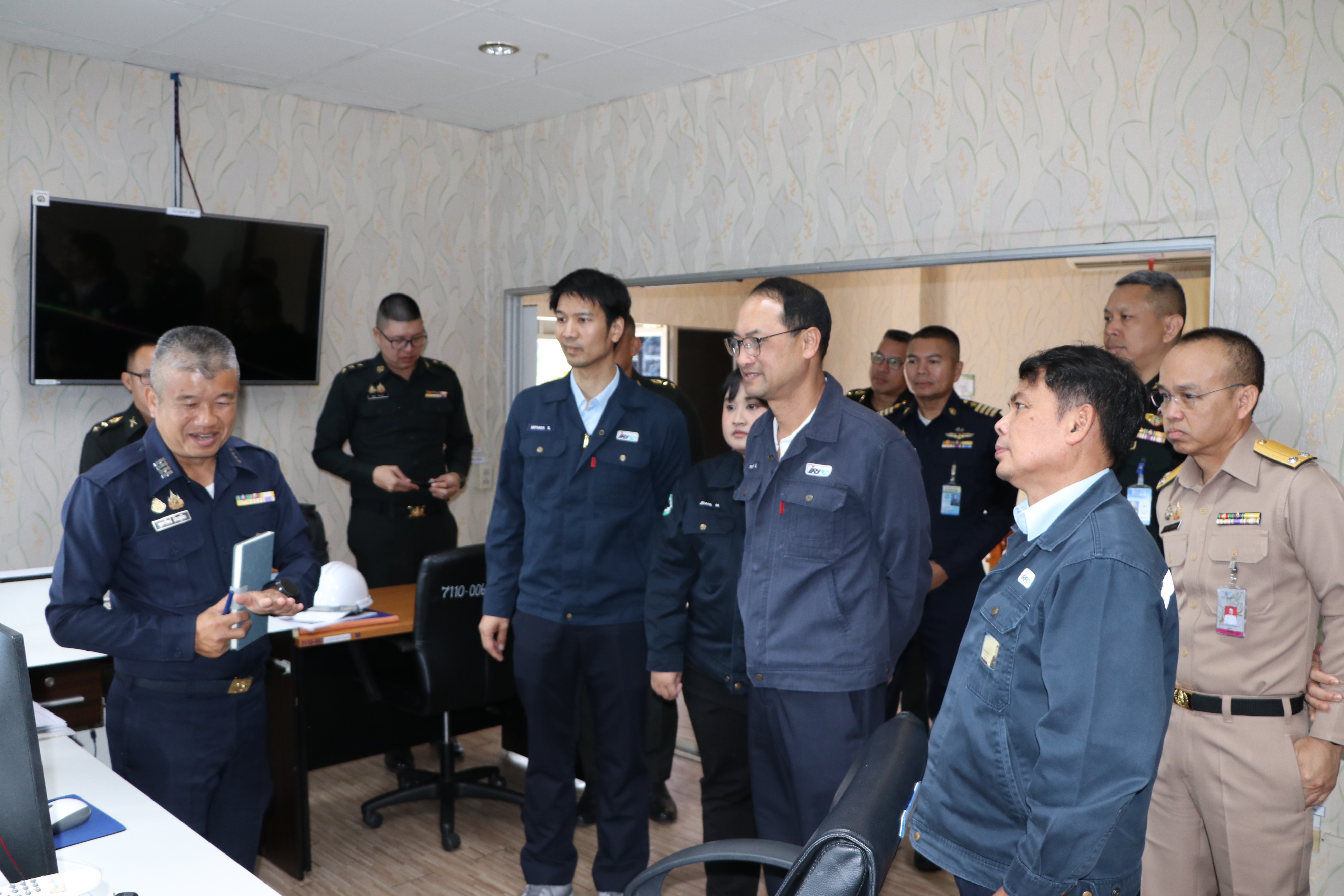 IRPC ร่วมการสัมมนาในหัวข้อ "การปรับปรุงกระบวนการกลั่นน้ำมันดิบ"