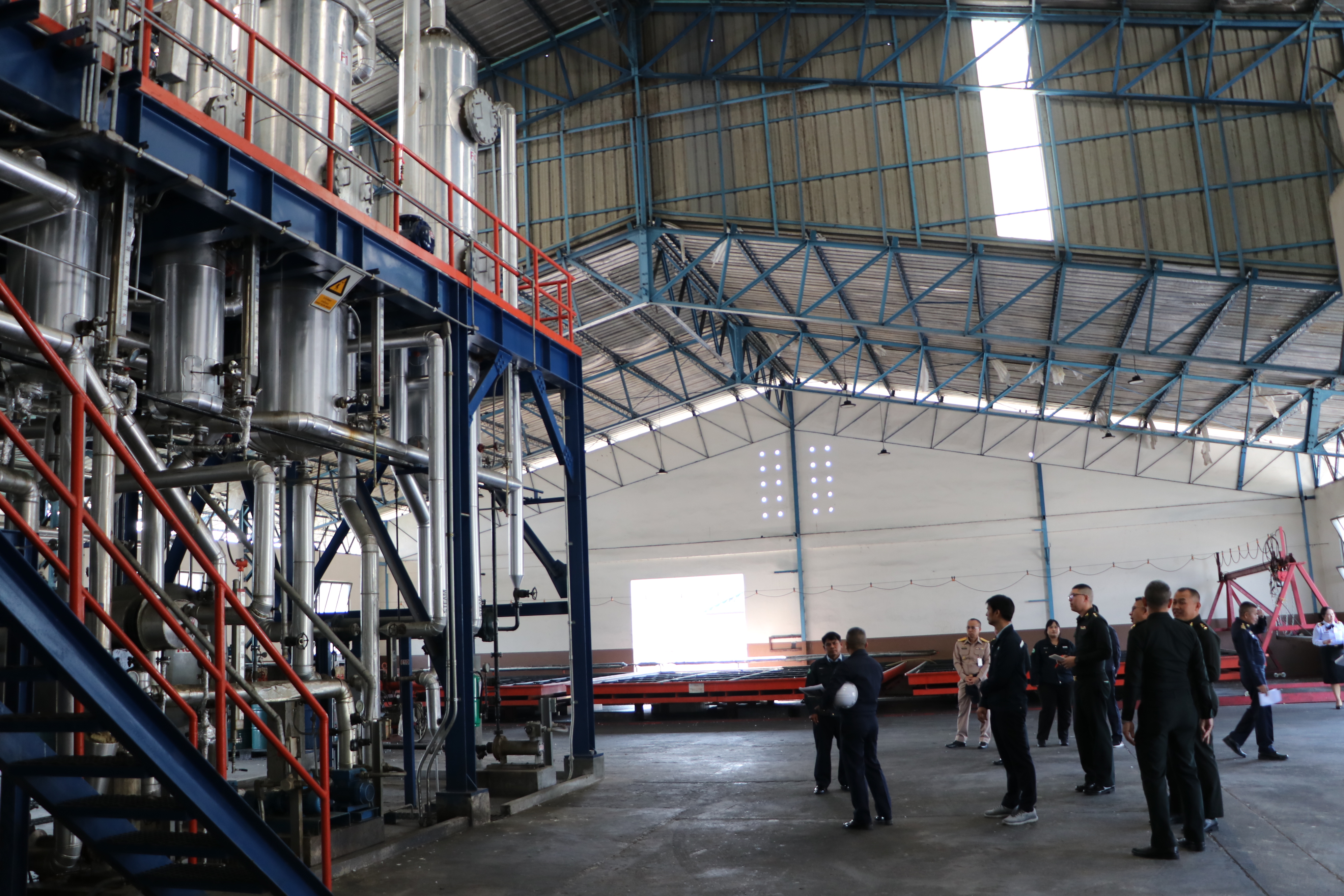 IRPC ร่วมการสัมมนาในหัวข้อ "การปรับปรุงกระบวนการกลั่นน้ำมันดิบ"