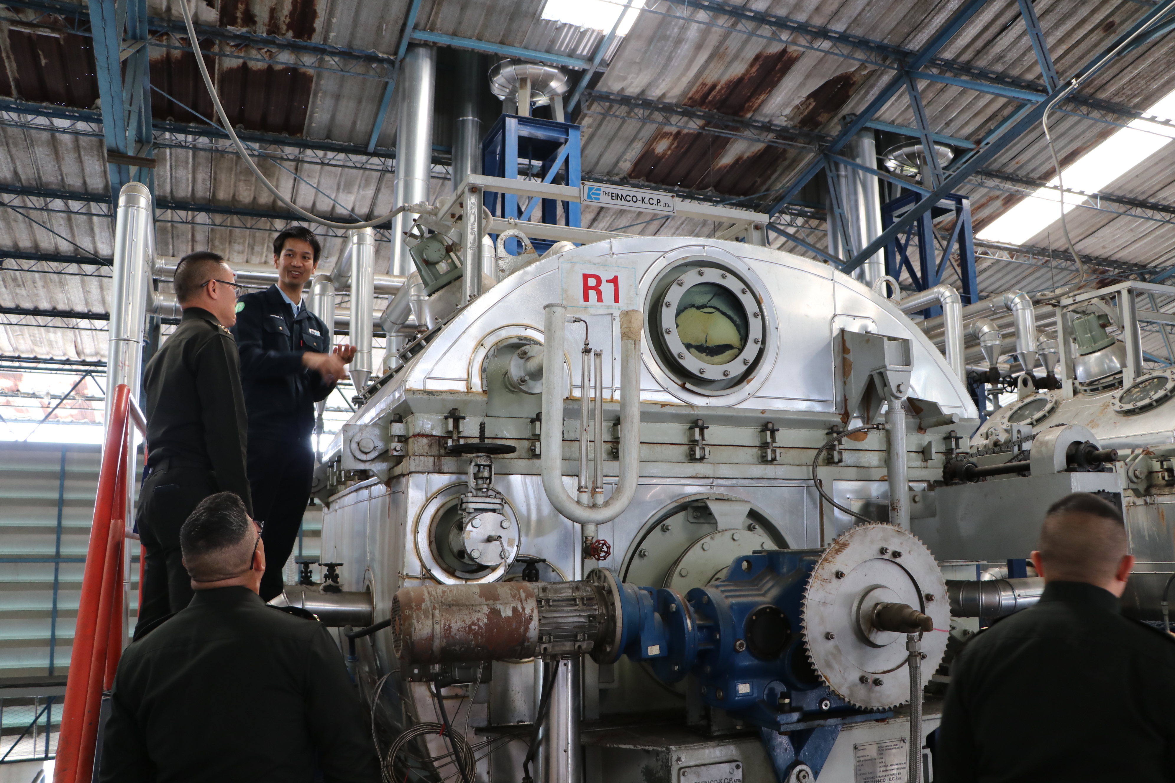 IRPC ร่วมการสัมมนาในหัวข้อ "การปรับปรุงกระบวนการกลั่นน้ำมันดิบ"
