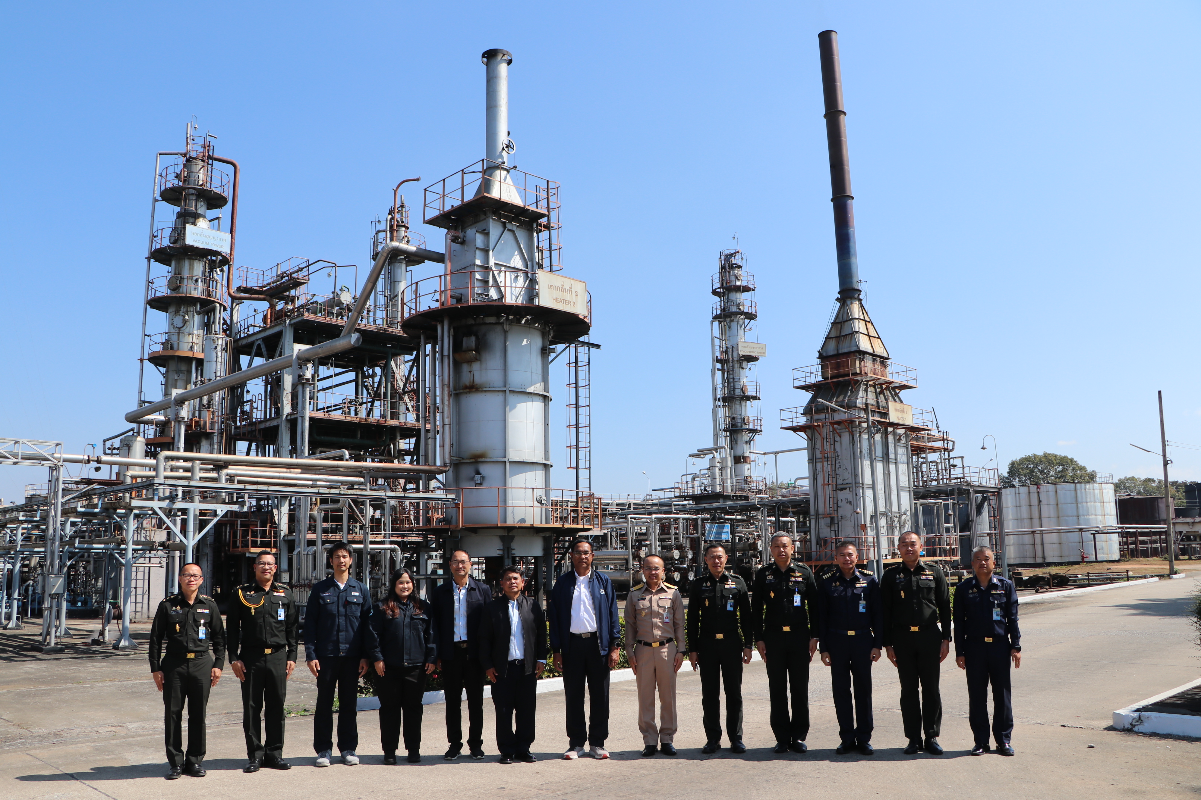 IRPC ร่วมการสัมมนาในหัวข้อ "การปรับปรุงกระบวนการกลั่นน้ำมันดิบ"