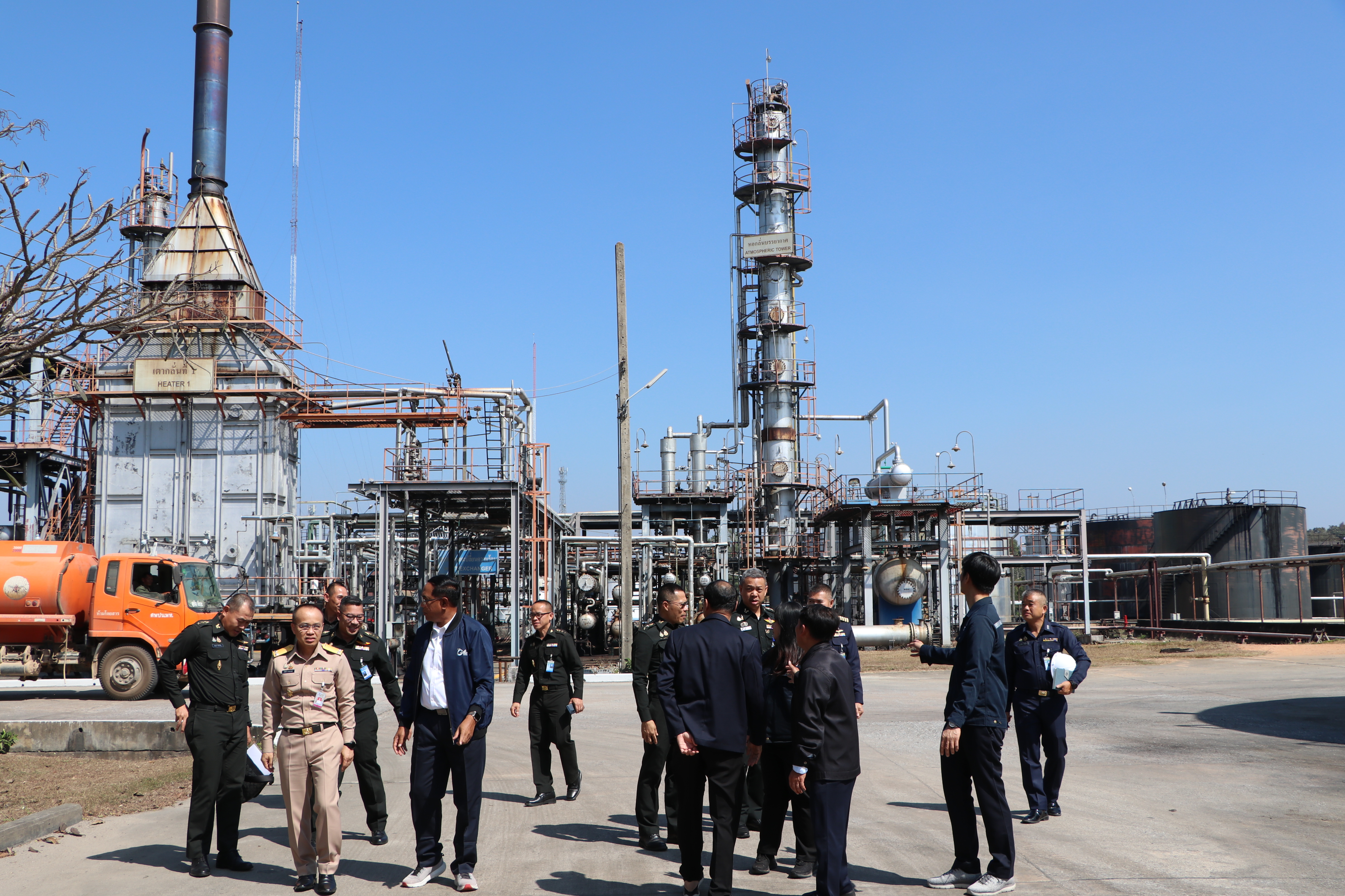 IRPC ร่วมการสัมมนาในหัวข้อ "การปรับปรุงกระบวนการกลั่นน้ำมันดิบ"
