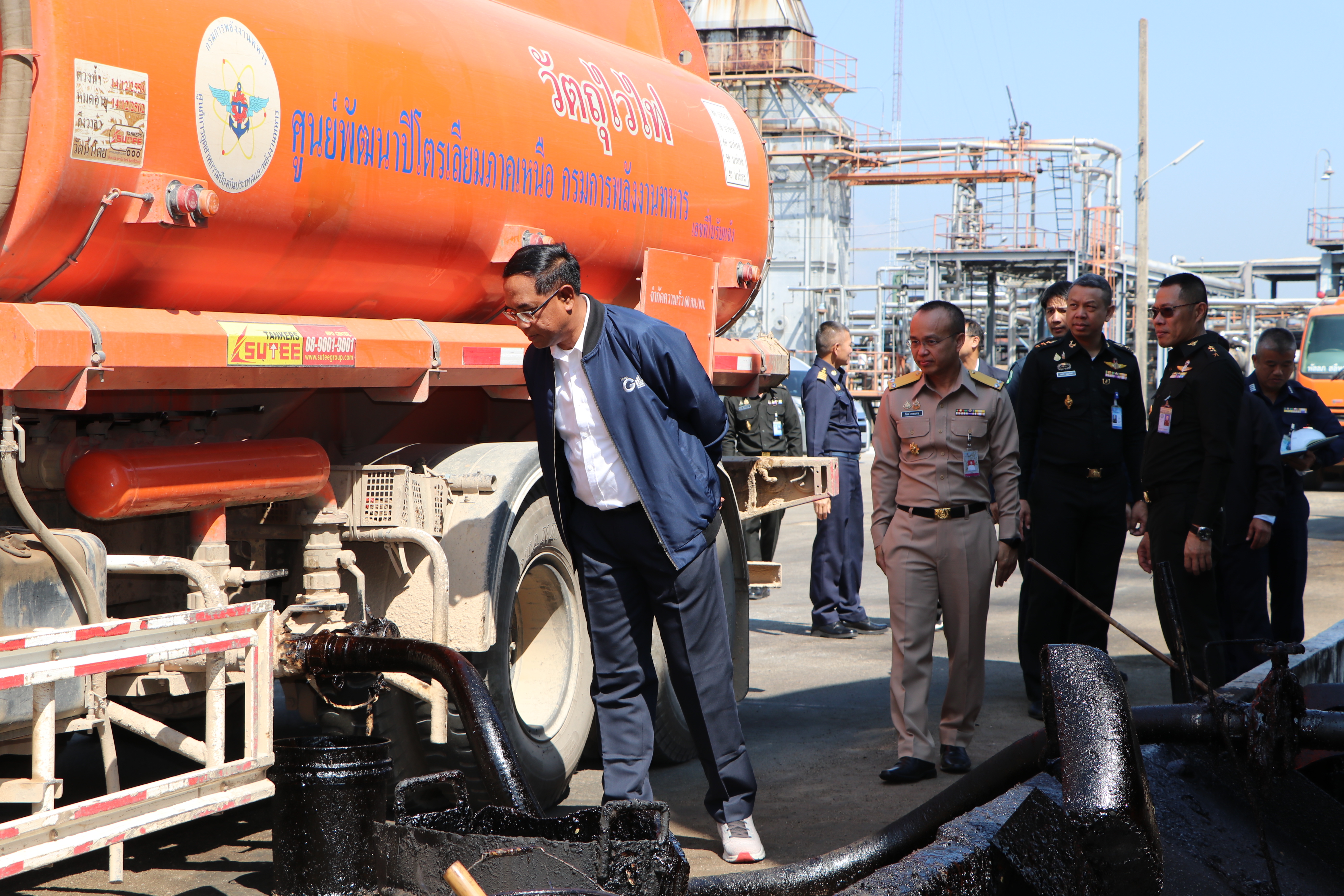 IRPC ร่วมการสัมมนาในหัวข้อ "การปรับปรุงกระบวนการกลั่นน้ำมันดิบ"