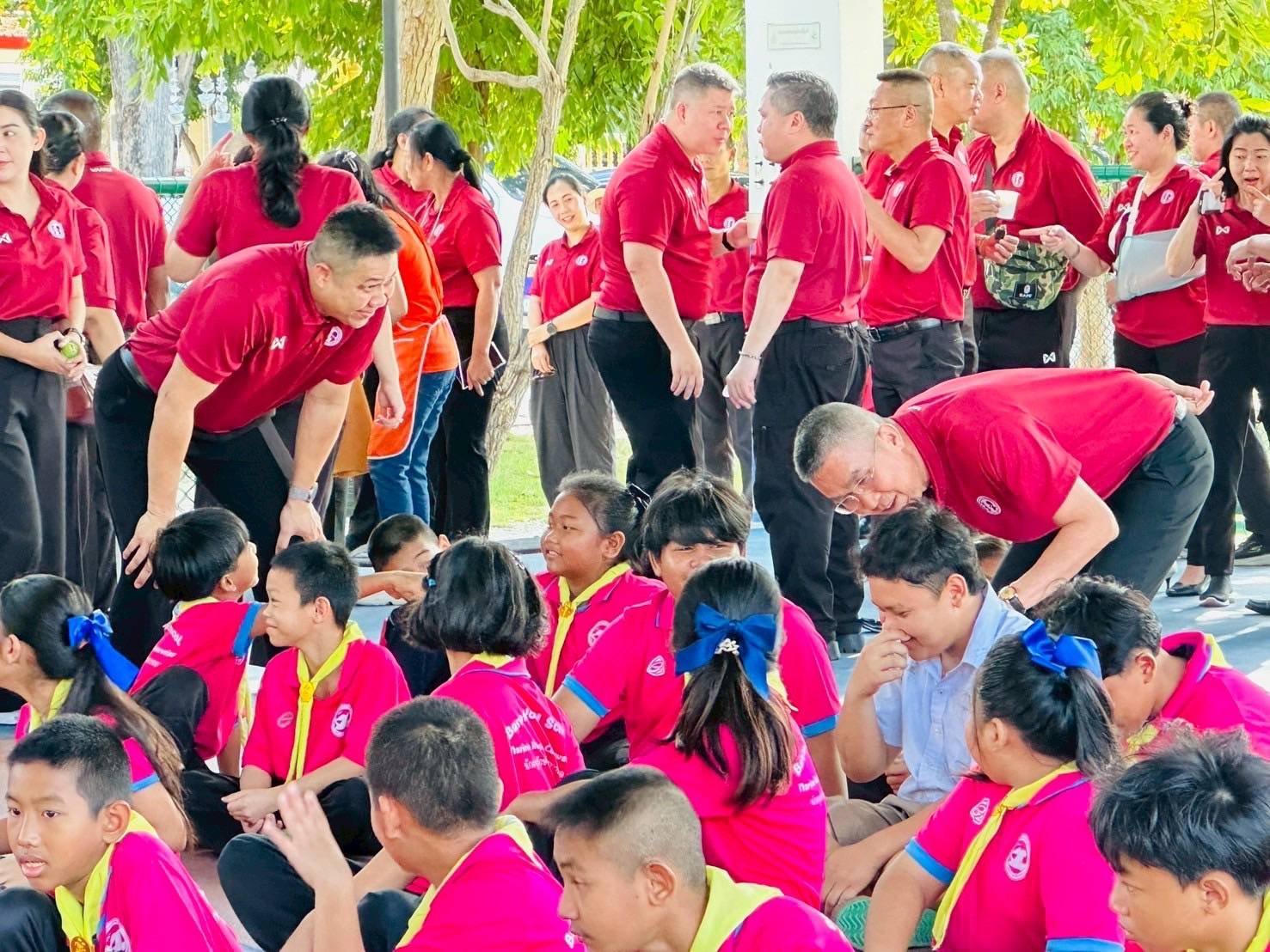 กรมการพลังงานทหาร สานสัมพันธ์ชุมชน มอบอุปกรณ์กีฬาแก่โรงเรียนบ้านพยูน จ.ระยอง