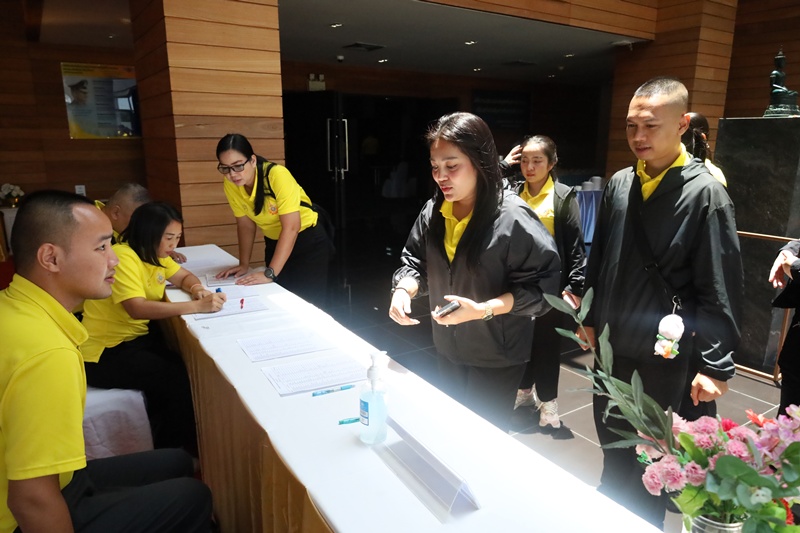 กรมการพลังงานทหาร "เสริมสร้างอุดมการณ์ รักชาติ รักสถาบัน"