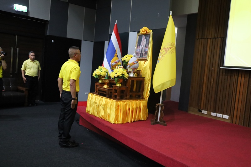กรมการพลังงานทหาร "เสริมสร้างอุดมการณ์ รักชาติ รักสถาบัน"