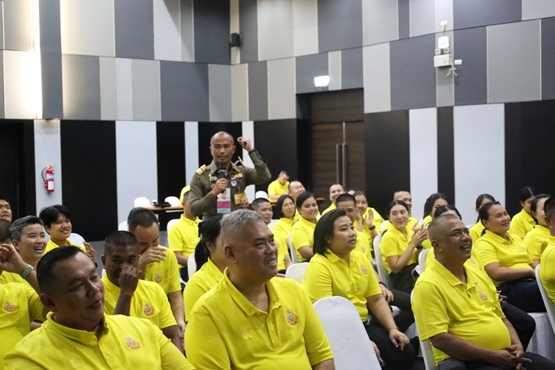 กรมการพลังงานทหาร "เสริมสร้างอุดมการณ์ รักชาติ รักสถาบัน"