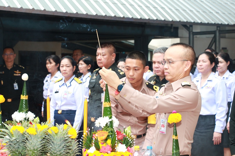 พิธีบวงสรวง ครบรอบ 72 ปี วันสถาปนา กรมการพลังงานทหาร