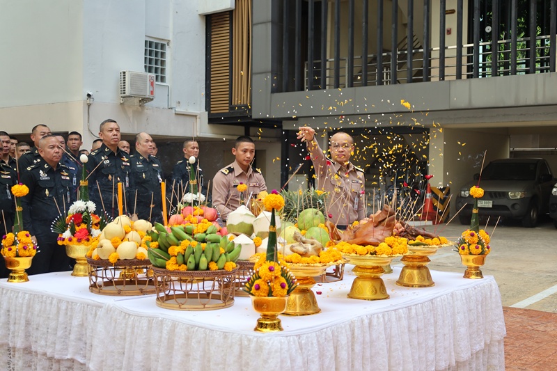 พิธีบวงสรวง ครบรอบ 72 ปี วันสถาปนา กรมการพลังงานทหาร