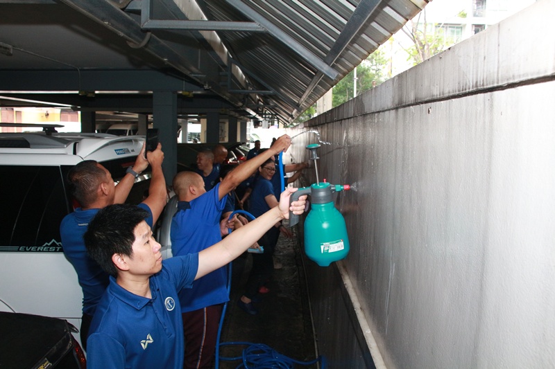 กิจกรรม Big Cleaning Day ทำความสะอาดใหญ่