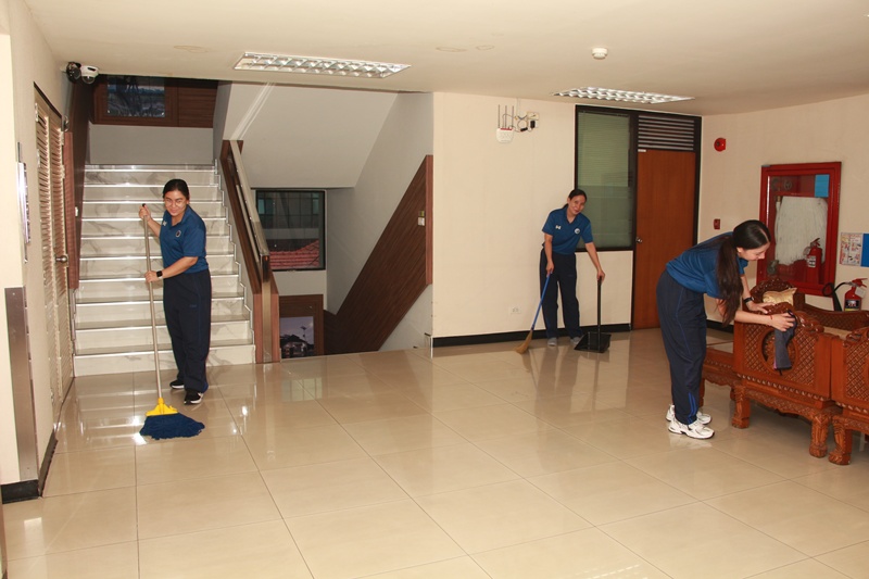 กิจกรรม Big Cleaning Day ทำความสะอาดใหญ่