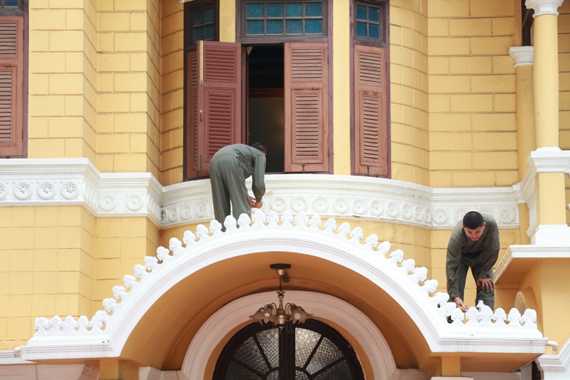 กิจกรรม Big Cleaning Day ทำความสะอาดใหญ่