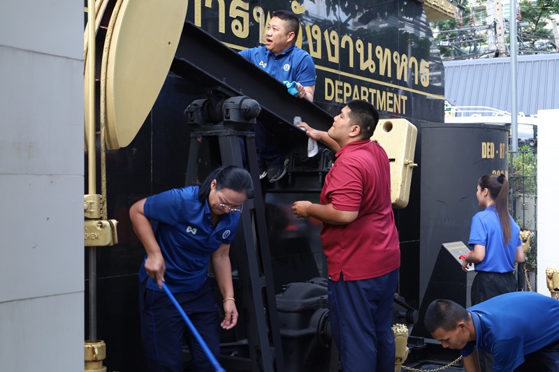 กิจกรรม Big Cleaning Day ทำความสะอาดใหญ่