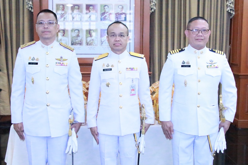 เจ้ากรมการพลังงานทหาร ร่วมพิธีเนื่องในวันนวมินทรมหาราช