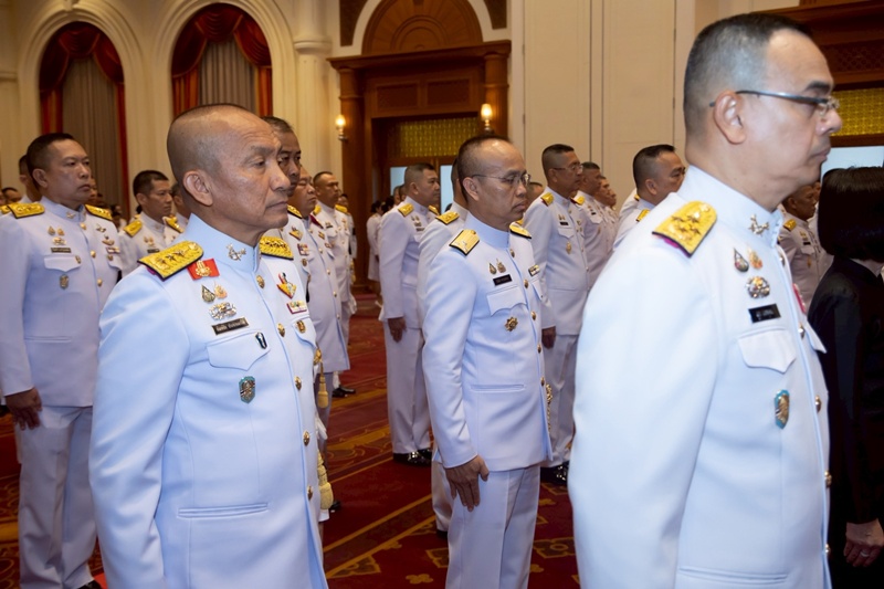 เจ้ากรมการพลังงานทหาร ร่วมพิธีลงนามถวายความอาลัย สมเด็จพระนางเจ้าสิริกิติ์ พระบรมราชินีนาถ พระบรมราชชนนีพันปีหลวง