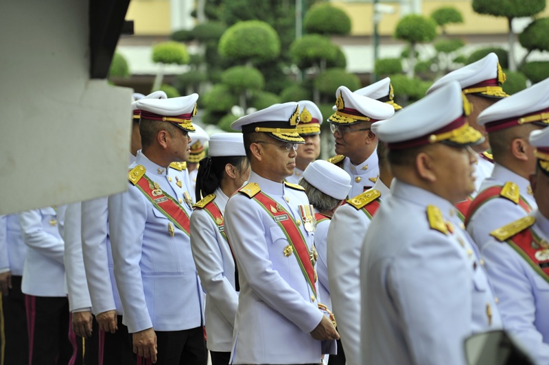 เจ้ากรมการพลังงานทหาร ร่วมพิธีลงนามถวายความอาลัย สมเด็จพระนางเจ้าสิริกิติ์ พระบรมราชินีนาถ พระบรมราชชนนีพันปีหลวง