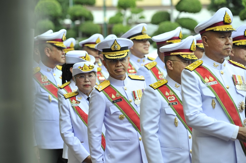 เจ้ากรมการพลังงานทหาร ร่วมพิธีลงนามถวายความอาลัย สมเด็จพระนางเจ้าสิริกิติ์ พระบรมราชินีนาถ พระบรมราชชนนีพันปีหลวง
