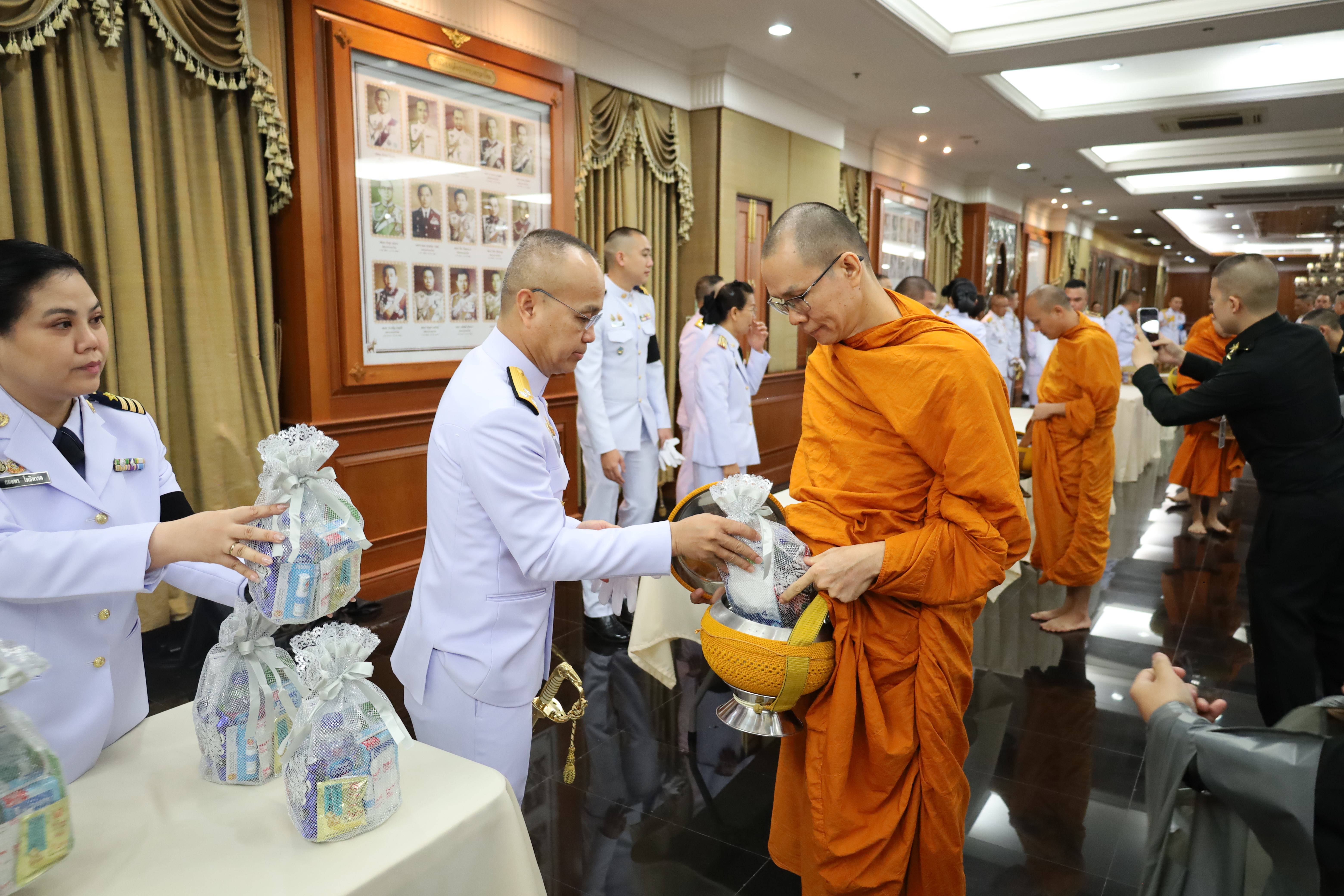 จก.พท. ร่วมพิธีบำเพ็ญกุศลปัญญาสมวาร