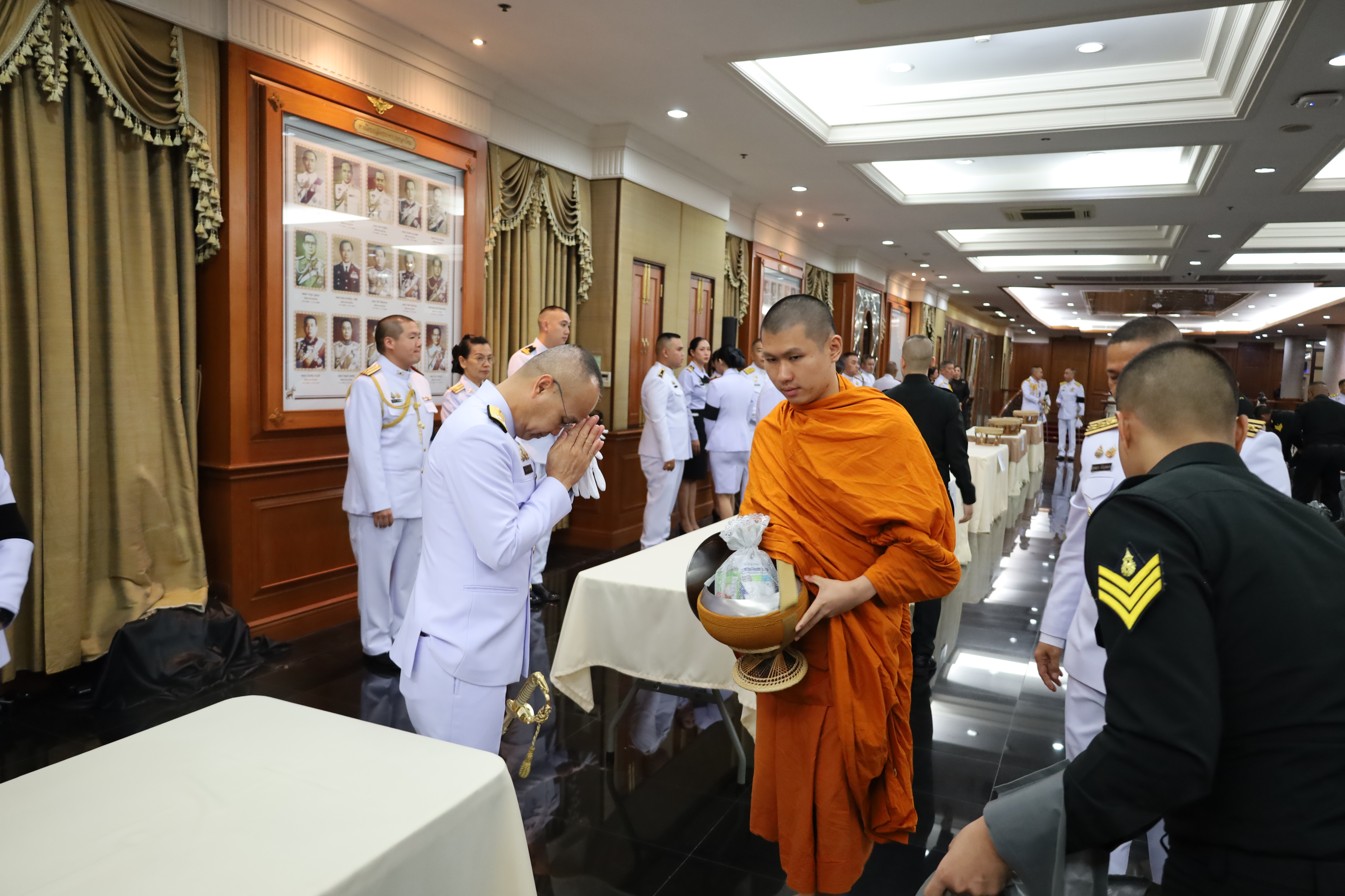 จก.พท. ร่วมพิธีบำเพ็ญกุศลปัญญาสมวาร