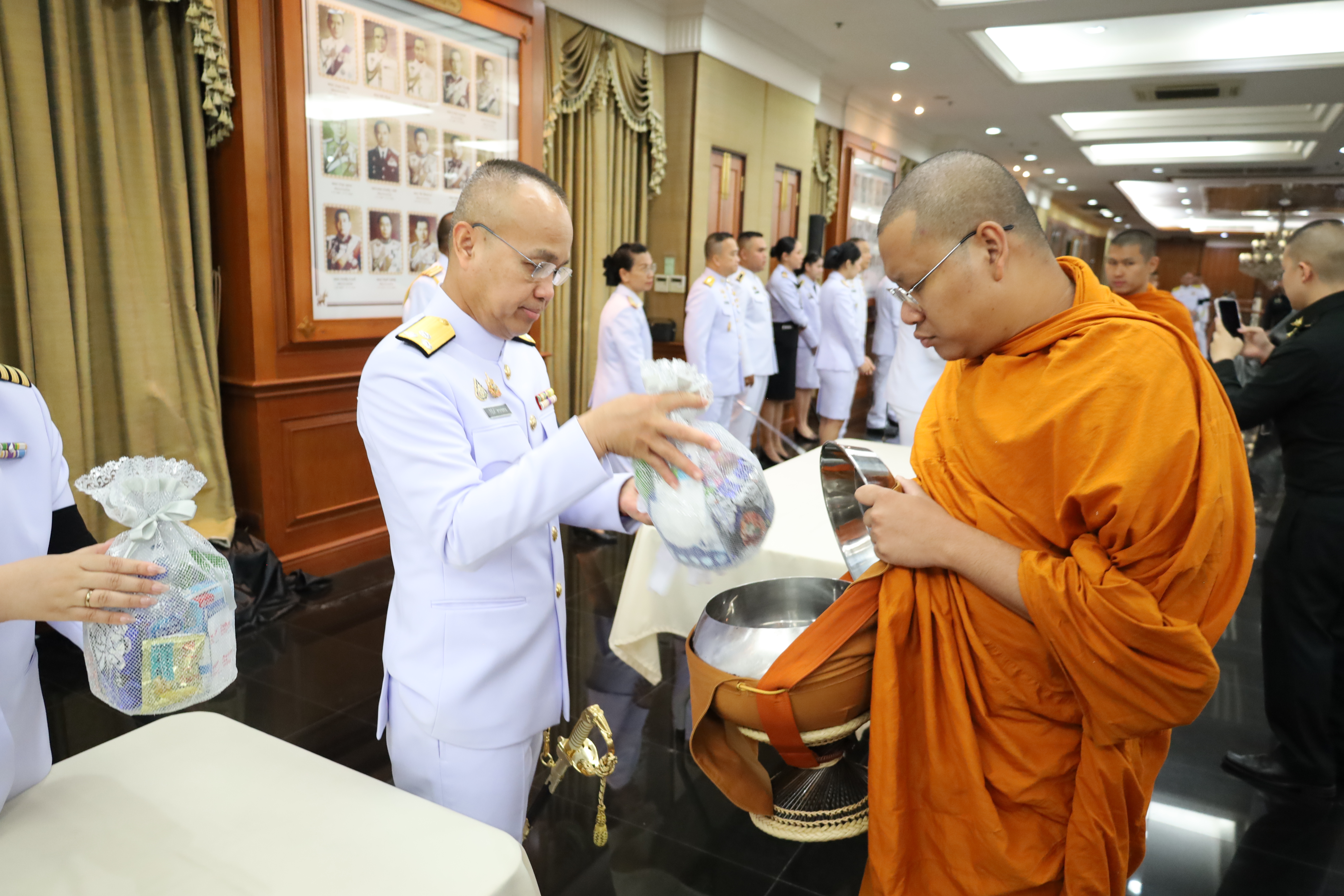 จก.พท. ร่วมพิธีบำเพ็ญกุศลปัญญาสมวาร