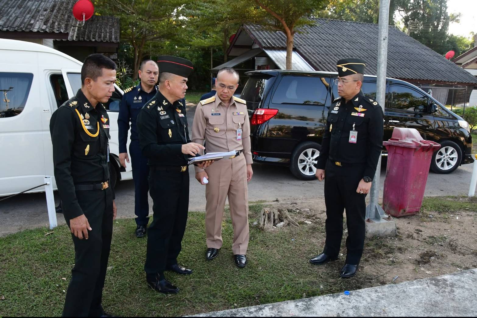 เจ้ากรมการพลังงานทหาร ตรวจเยี่ยมศูนย์พัฒนาปิโตรเลียมภาคเหนือ