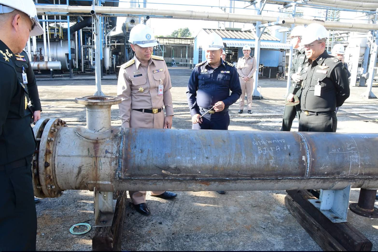เจ้ากรมการพลังงานทหาร ตรวจเยี่ยมศูนย์พัฒนาปิโตรเลียมภาคเหนือ