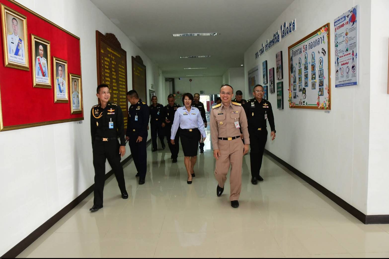 เจ้ากรมการพลังงานทหาร ตรวจเยี่ยมศูนย์พัฒนาปิโตรเลียมภาคเหนือ