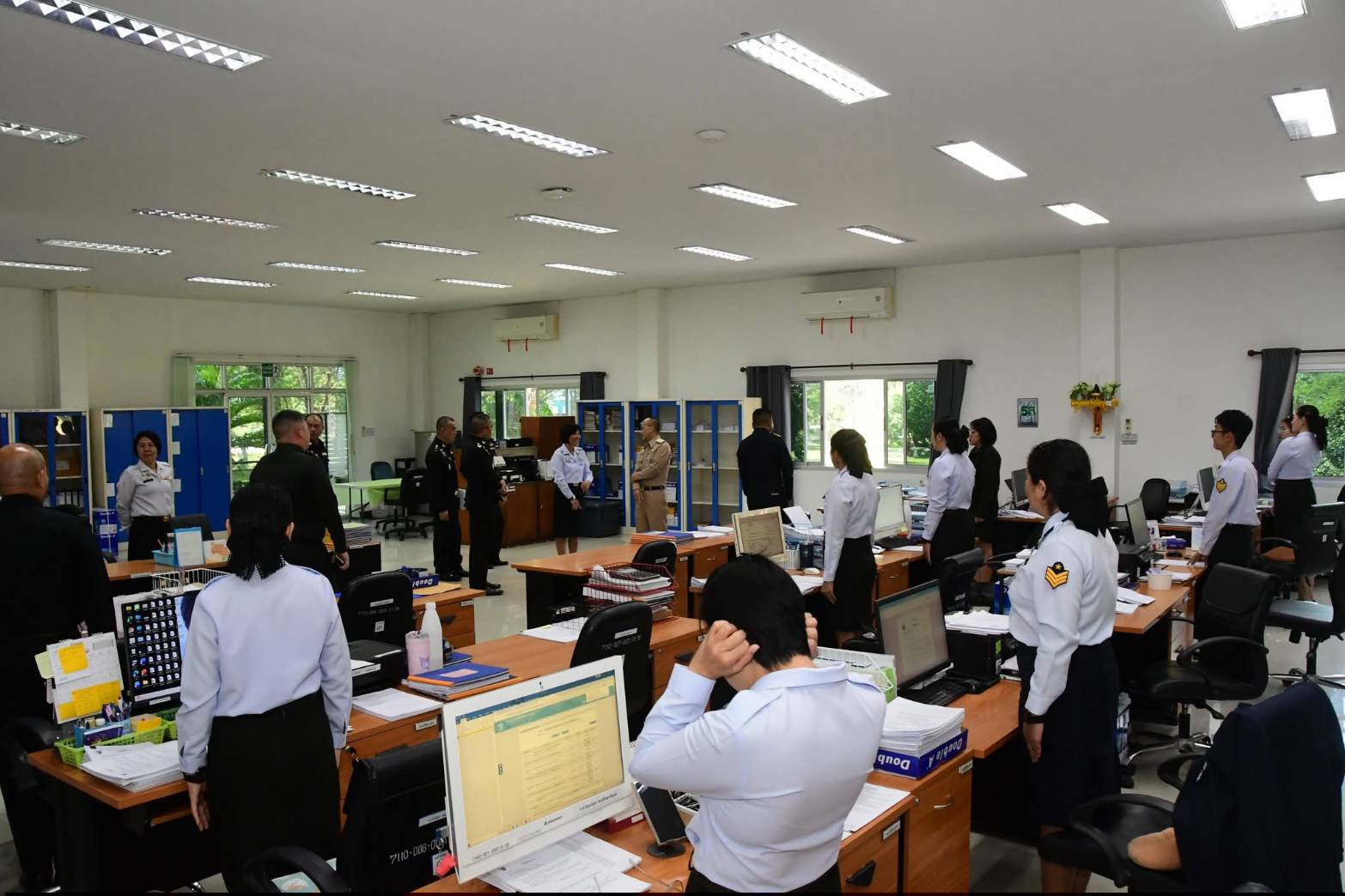 เจ้ากรมการพลังงานทหาร ตรวจเยี่ยมศูนย์พัฒนาปิโตรเลียมภาคเหนือ