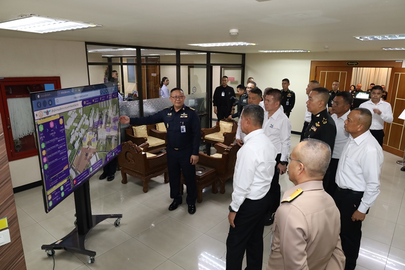 รัฐมนตรีช่วยว่าการกระทรวงกลาโหม ตรวจเยี่ยม กรมการพลังงานทหาร