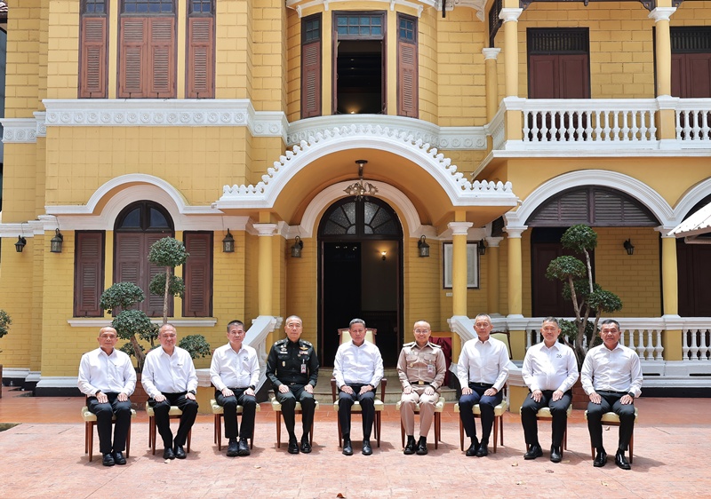 รัฐมนตรีช่วยว่าการกระทรวงกลาโหม ตรวจเยี่ยม กรมการพลังงานทหาร
