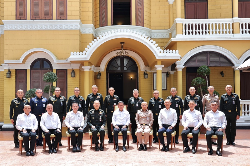 รัฐมนตรีช่วยว่าการกระทรวงกลาโหม ตรวจเยี่ยม กรมการพลังงานทหาร