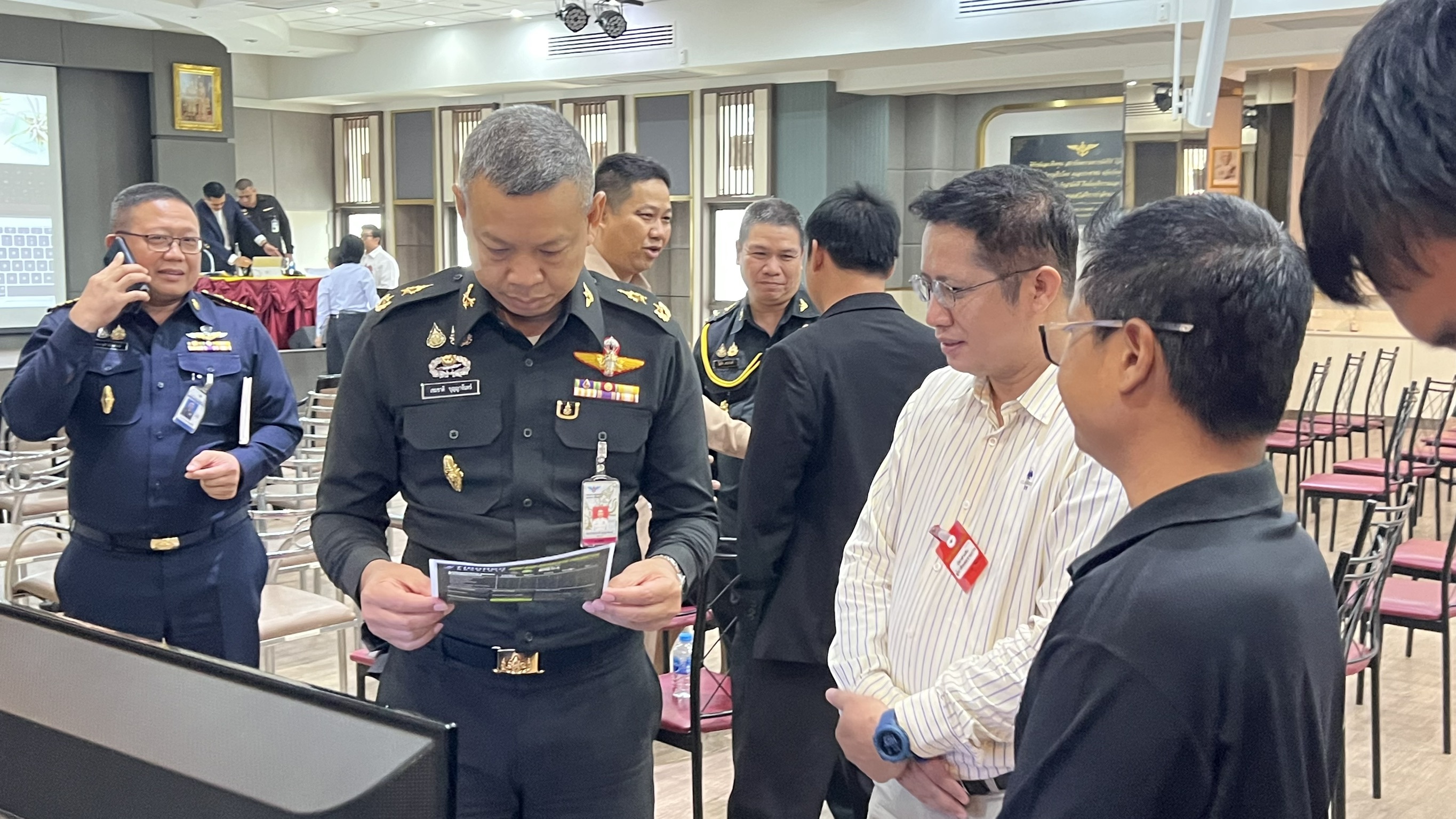 การอบรมให้ความรู้ด้านพลังงานทดแทน และการประยุกต์ใช้เทคโนโลยีด้านพลังงานทดแทน