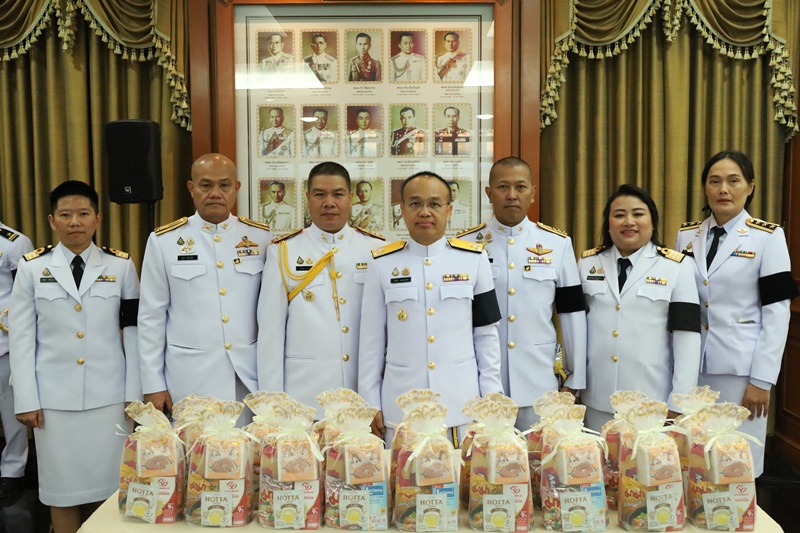 กรมการพลังงานทหาร ร่วมพิธีเฉลิมพระเกียรติสมเด็จพระนางเจ้าฯ พระบรมราชินี เนื่องในโอกาสวันเฉลิมพระชนมพรรษา 3 มิถุนายน 2569