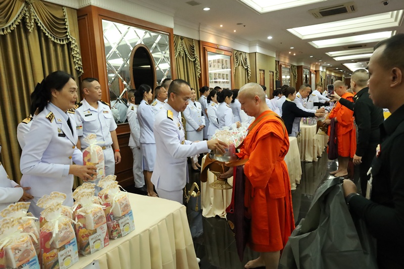 กรมการพลังงานทหาร ร่วมพิธีเฉลิมพระเกียรติสมเด็จพระนางเจ้าฯ พระบรมราชินี เนื่องในโอกาสวันเฉลิมพระชนมพรรษา 3 มิถุนายน 2569