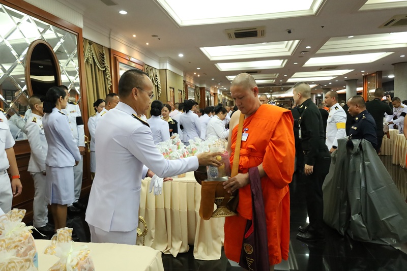 กรมการพลังงานทหาร ร่วมพิธีเฉลิมพระเกียรติสมเด็จพระนางเจ้าฯ พระบรมราชินี เนื่องในโอกาสวันเฉลิมพระชนมพรรษา 3 มิถุนายน 2569
