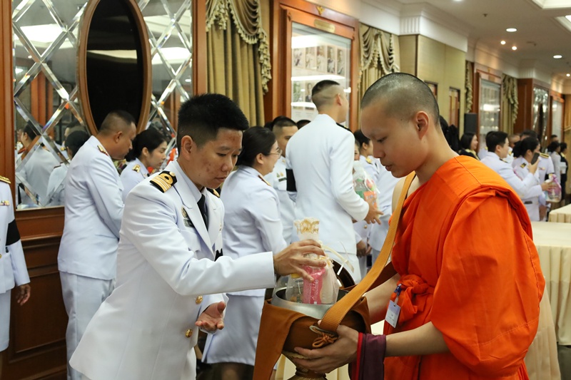 กรมการพลังงานทหาร ร่วมพิธีเฉลิมพระเกียรติสมเด็จพระนางเจ้าฯ พระบรมราชินี เนื่องในโอกาสวันเฉลิมพระชนมพรรษา 3 มิถุนายน 2569