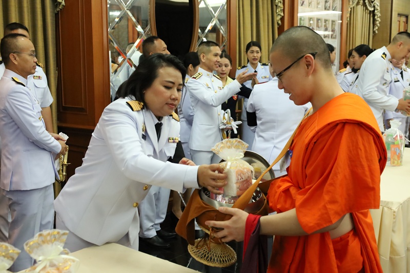 กรมการพลังงานทหาร ร่วมพิธีเฉลิมพระเกียรติสมเด็จพระนางเจ้าฯ พระบรมราชินี เนื่องในโอกาสวันเฉลิมพระชนมพรรษา 3 มิถุนายน 2569