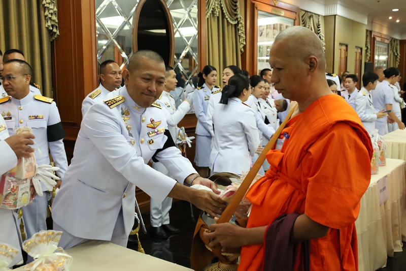 กรมการพลังงานทหาร ร่วมพิธีเฉลิมพระเกียรติสมเด็จพระนางเจ้าฯ พระบรมราชินี เนื่องในโอกาสวันเฉลิมพระชนมพรรษา 3 มิถุนายน 2569
