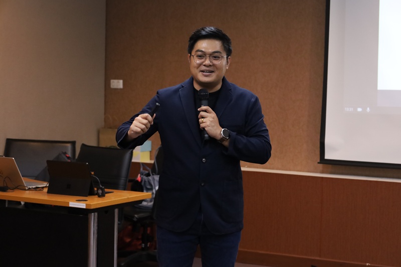 กิจกรรมส่งเสริมการเรียนรู้ การอบรมการสร้างรายได้จาก TikTok ให้กำลังพล พท.