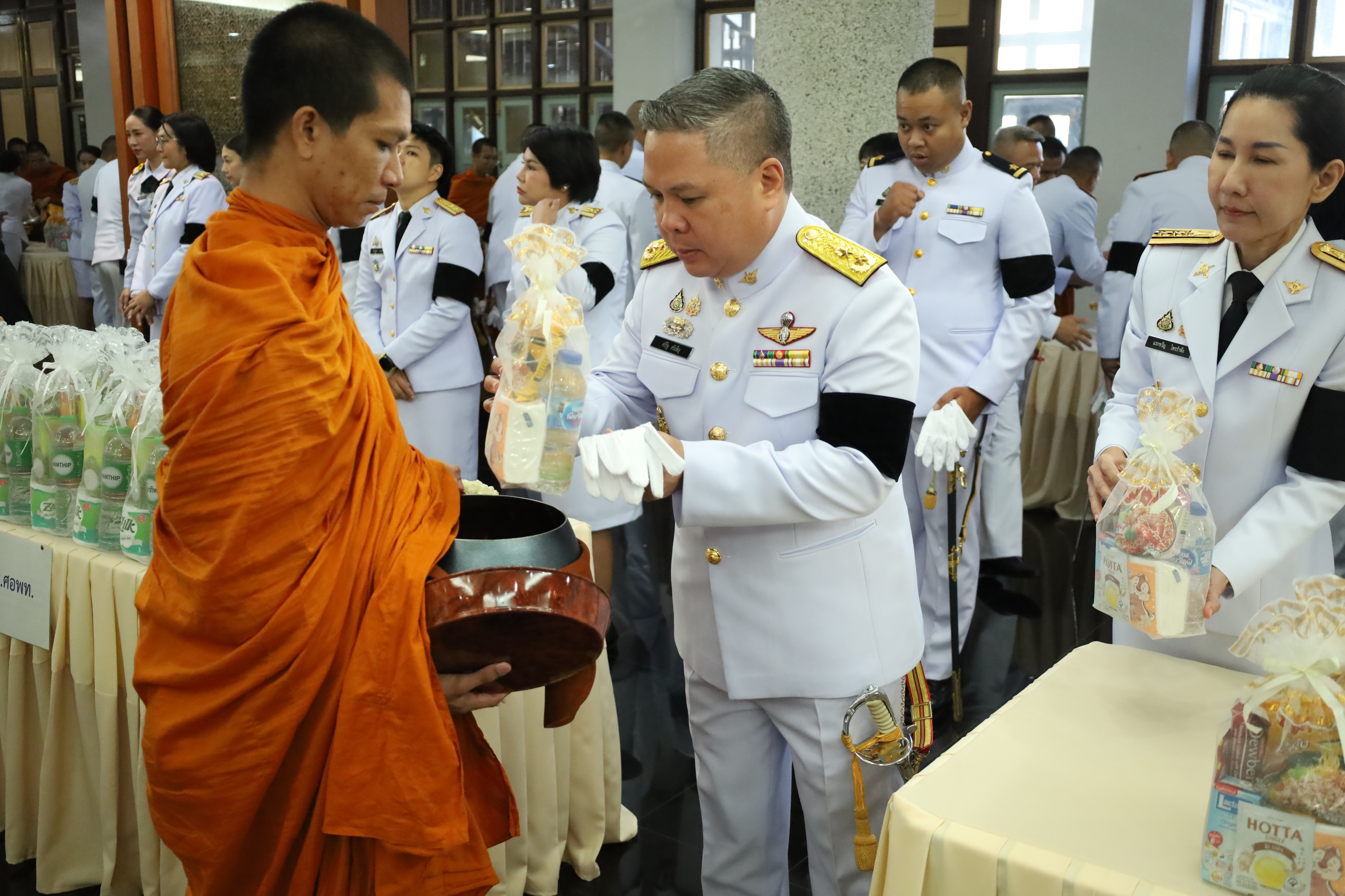 กรมการพลังงานทหาร ร่วมพิธีบำเพ็ญกุศลถวายเป็นพระกุศลแด่ สมเด็จพระเจ้าลูกเธอ เจ้าฟ้าพัชรกิติยาภาฯ ครบ 15 วัน (ปัณรสมวาร)