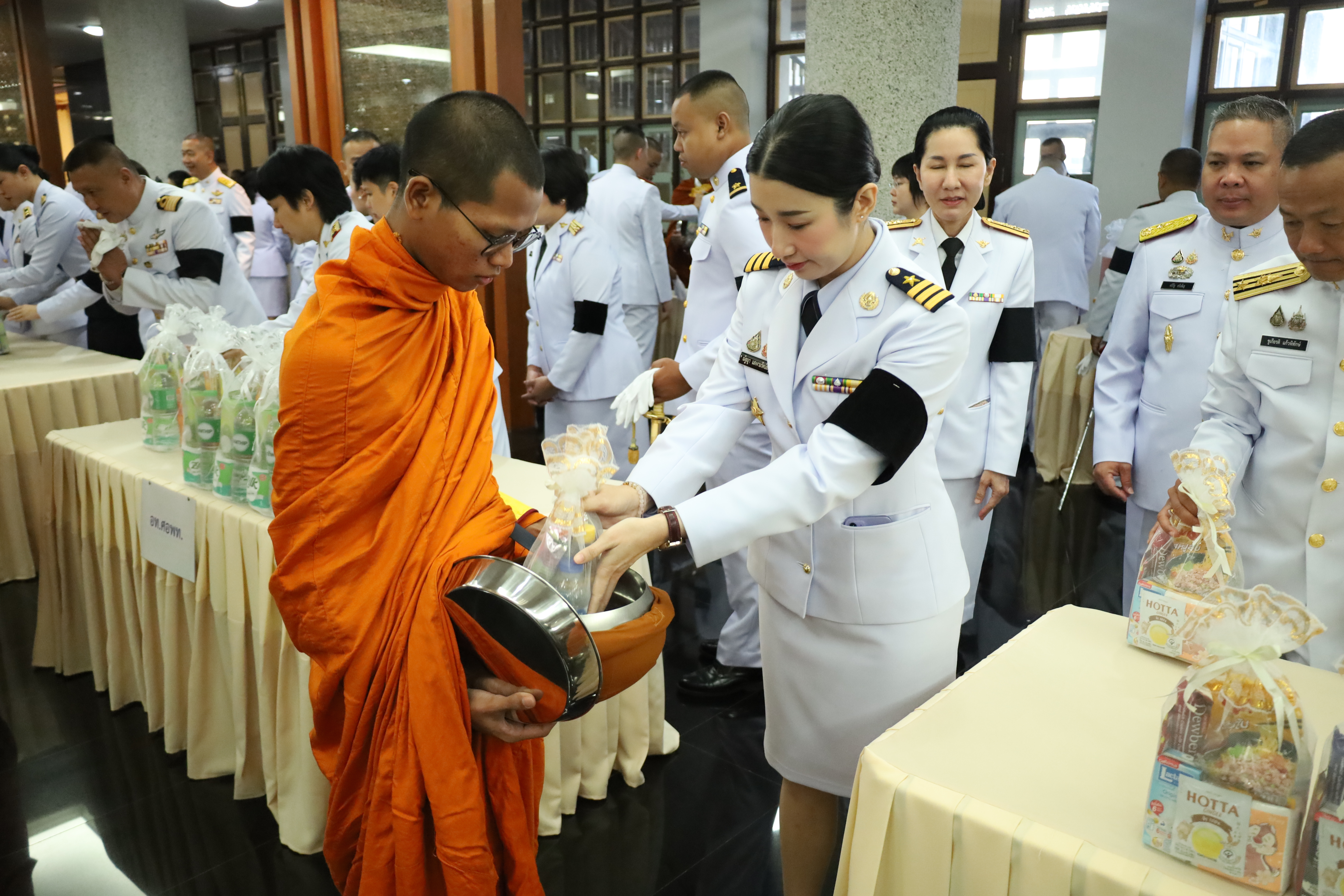 กรมการพลังงานทหาร ร่วมพิธีบำเพ็ญกุศลถวายเป็นพระกุศลแด่ สมเด็จพระเจ้าลูกเธอ เจ้าฟ้าพัชรกิติยาภาฯ ครบ 15 วัน (ปัณรสมวาร)