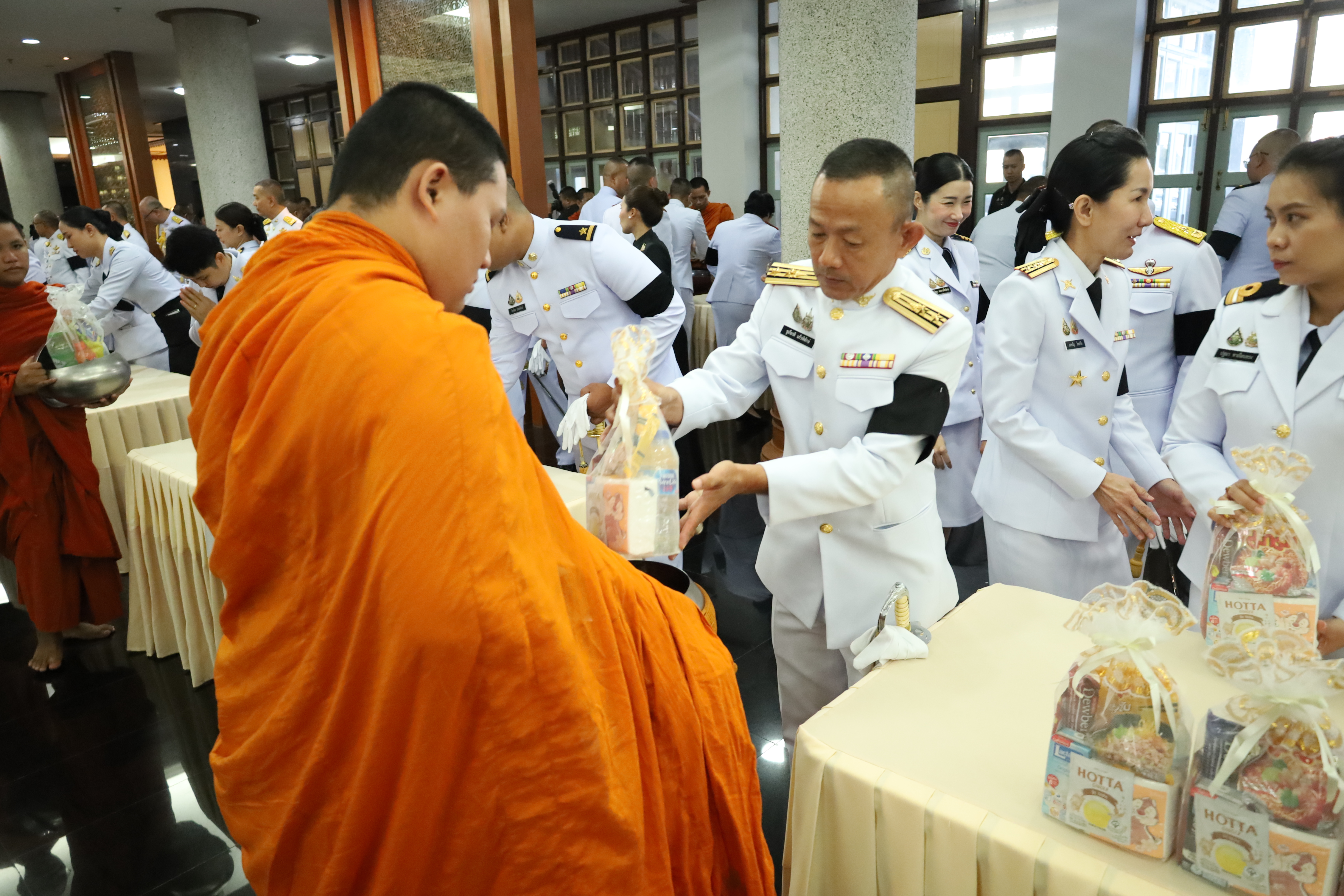 กรมการพลังงานทหาร ร่วมพิธีบำเพ็ญกุศลถวายเป็นพระกุศลแด่ สมเด็จพระเจ้าลูกเธอ เจ้าฟ้าพัชรกิติยาภาฯ ครบ 15 วัน (ปัณรสมวาร)