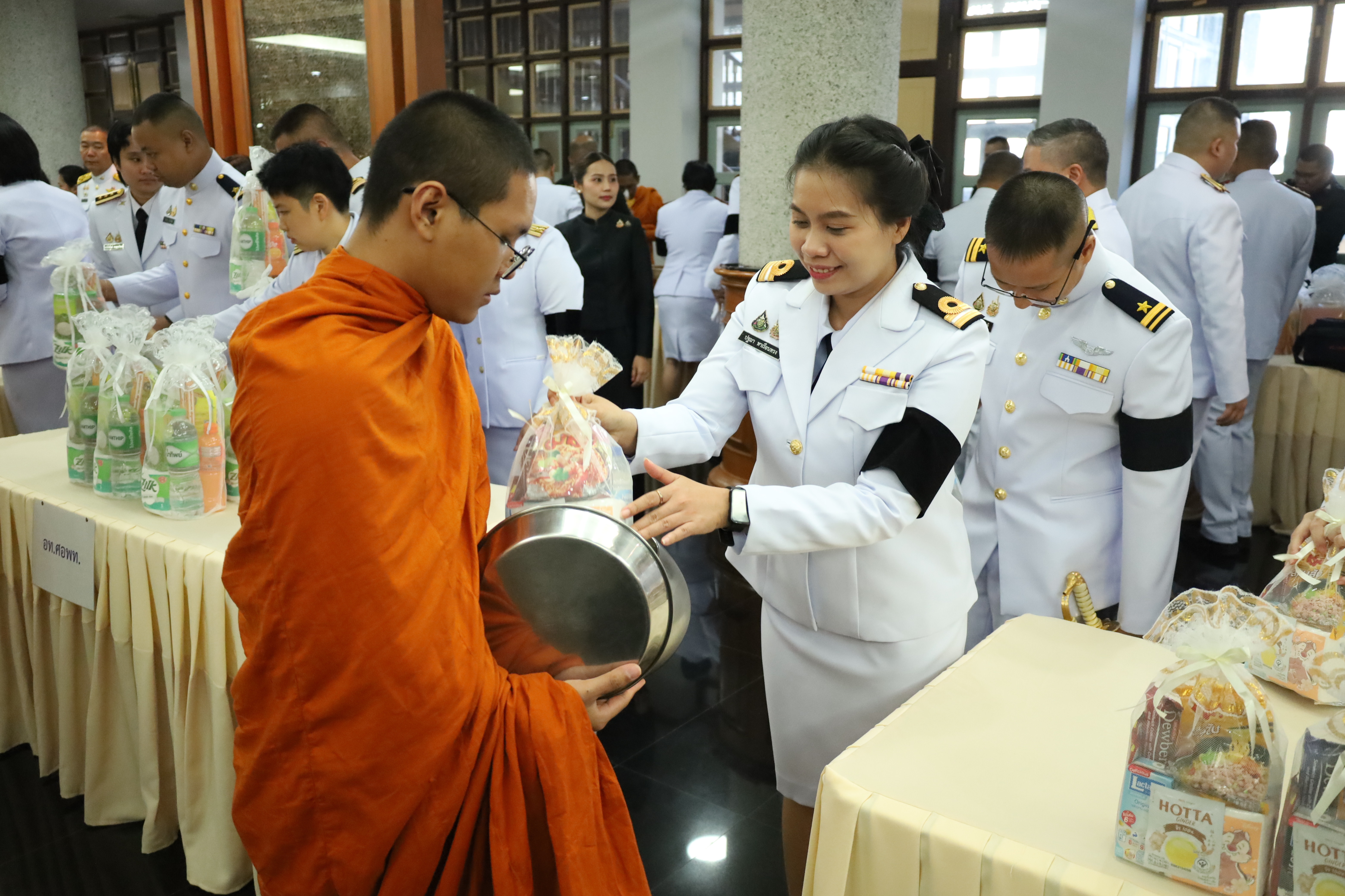 กรมการพลังงานทหาร ร่วมพิธีบำเพ็ญกุศลถวายเป็นพระกุศลแด่ สมเด็จพระเจ้าลูกเธอ เจ้าฟ้าพัชรกิติยาภาฯ ครบ 15 วัน (ปัณรสมวาร)